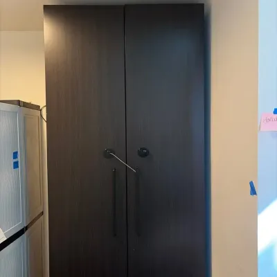 Wood Armoire, MDF