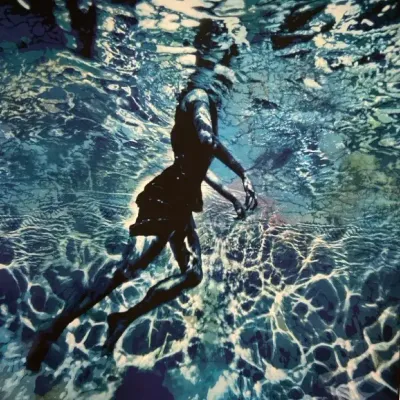 Logan Hicks, “Siren of the Sea”, Ltd Edition Print 3/50 | Signed and Framed