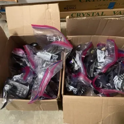 2 Boxes Kwikset Coded Door Lock Sets