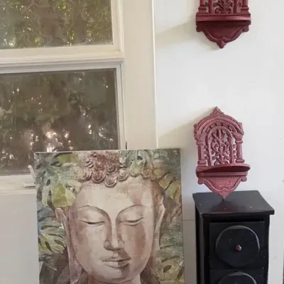 Handmade Zen Decor, 4 Pieces