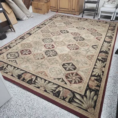 Kathy Ireland Home Area Rug 7x10 Ft