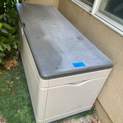 Outdoor Storage Container Bin