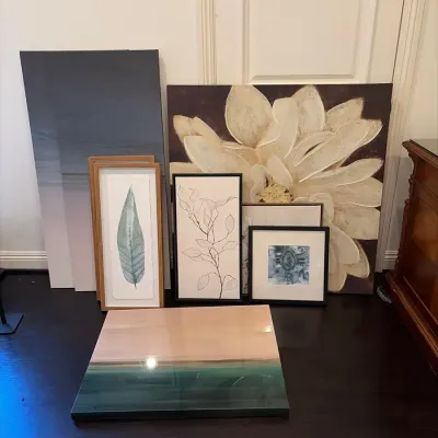 Wall Art Prints, 10 Pieces | Very Good Condition