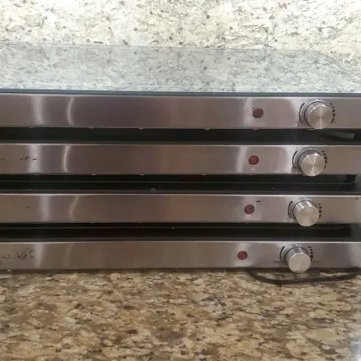 Electric Food Warmers, 4 Pieces 