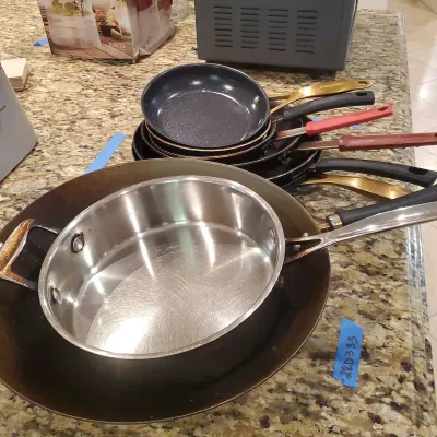 Cast Iron Skillets and Other Cooking Pans
