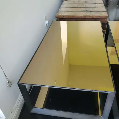 Mirrored Coffee Table 
