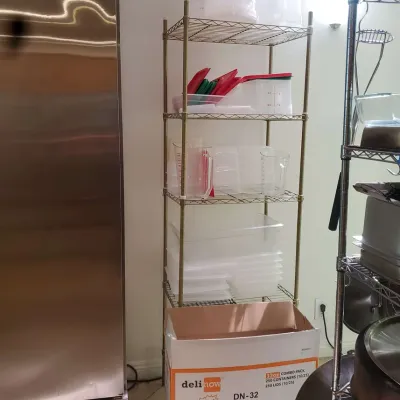 Industrial Kitchen Storage Containers 