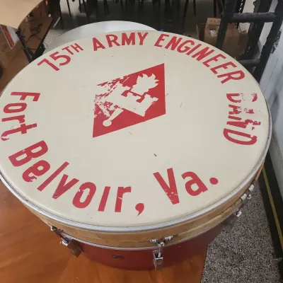 Fort Belvoir, VA 75th Army Engineer Band Drum