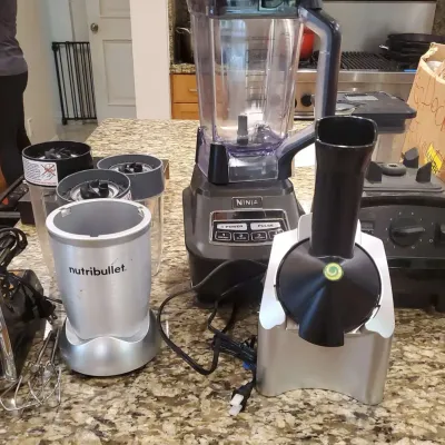 Vitamix, Ninja Blender Nutribullet, Hand Mixer Yonanas