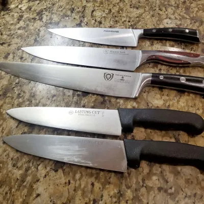 Kitchen Knives 