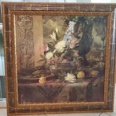 Floral Painting, Signed