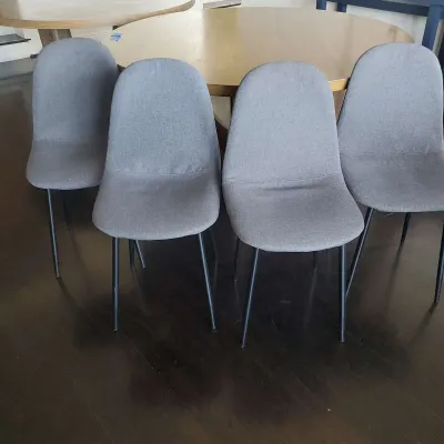 Set of 4 Dining Chairs