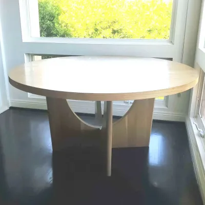 Wood Dining Table 