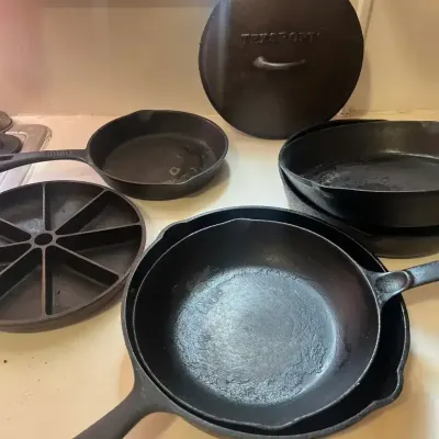 Cast Iron Skillets