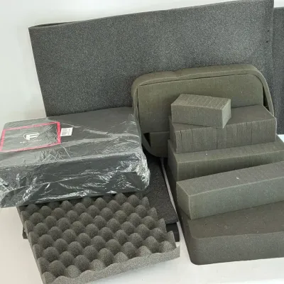Protective Eggshell & Pick-and-Pluck Foam Panels/Cubes