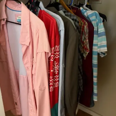  Men’s XL/2XL Clothing & Outerwear Lot