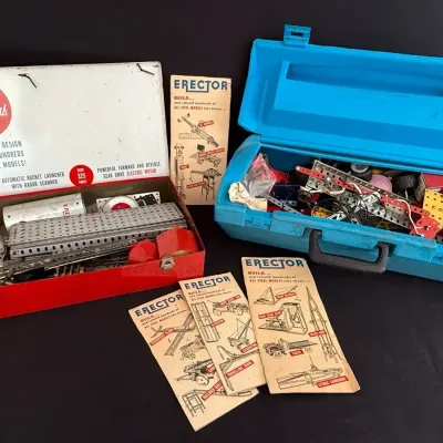 Vintage Erector Sets