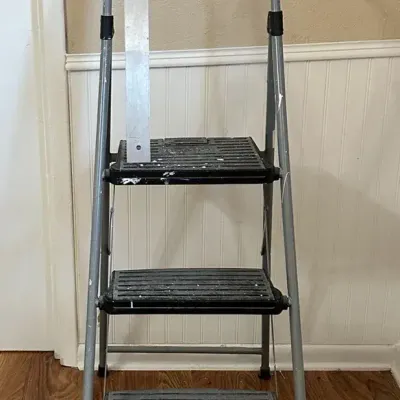 Ladder And Drafting T-square