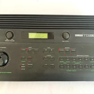 Vintage Yamaha TG33 Dynamic Vector Synthesizer Tone Generator   
