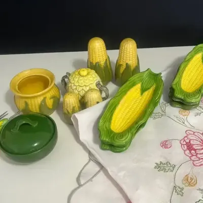 “Corny” Lots Of Pottery And More