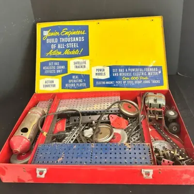 Vintage Gilbert Erector set
