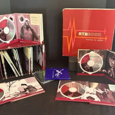Recording the Beatles RTB Book, Roots of Rhythm CD Set & Music CDs 