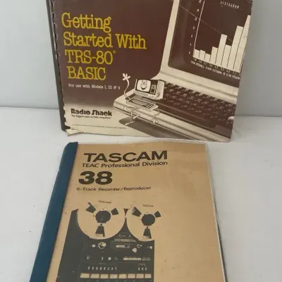 Vintage TASCAM And Trs – 80 Manuals