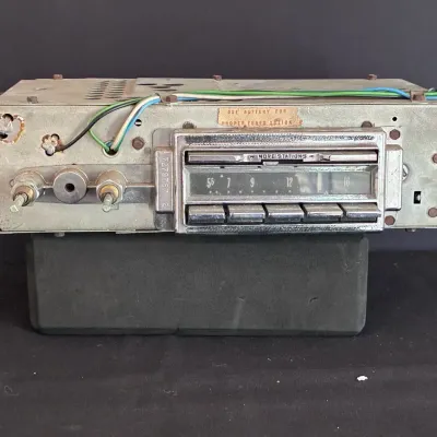 Cadillac Vintage Delco AM “Wonderbar” Radio