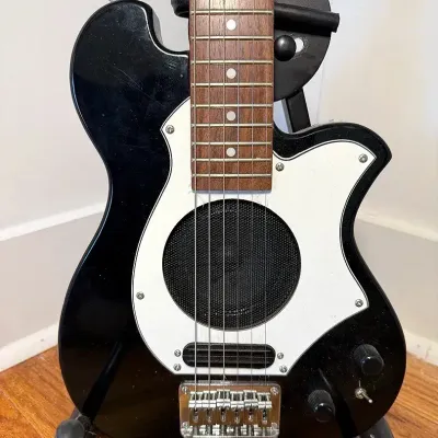 Aria Electric Guitar with Built-In Amplifier/Speaker