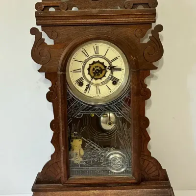 Antique Waterbury Clock