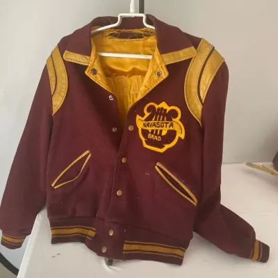 Wool Letterman's Jacket, Navasota Band