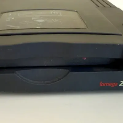 Vintage Iomega Zip Plus External Disk Drive