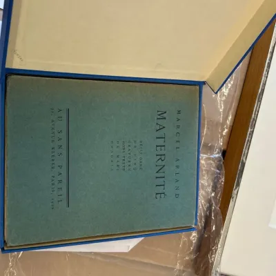 Coffee table books