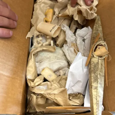 Indigenous figurines