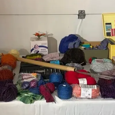 Crochet Tools, Accessories & Yarn Lot 1
