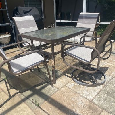 Sale Photo Thumbnail #145: Patio Furniture 