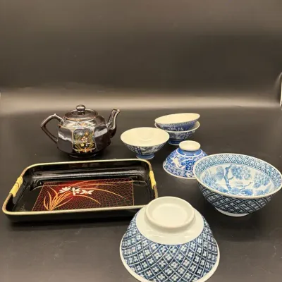 Asian inspired kitchenware