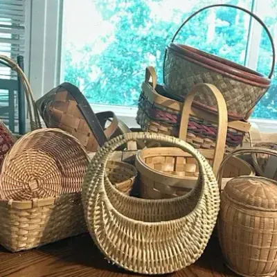 Wicker Basket Bundle (1 of 3)