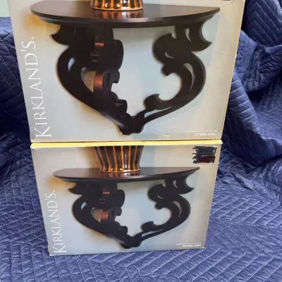 NIB Corbel  Display Shelves