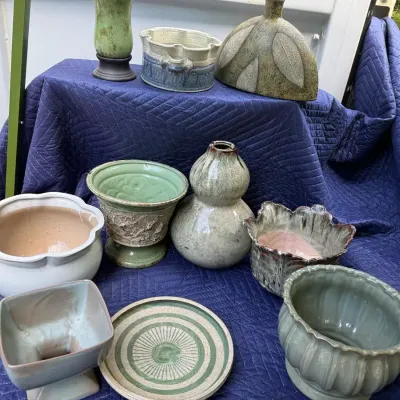 Frankoma Plus Other Pottery 