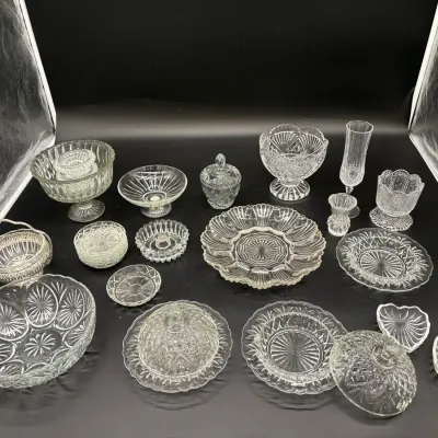 Geometric Glassware Resell value is great! 
