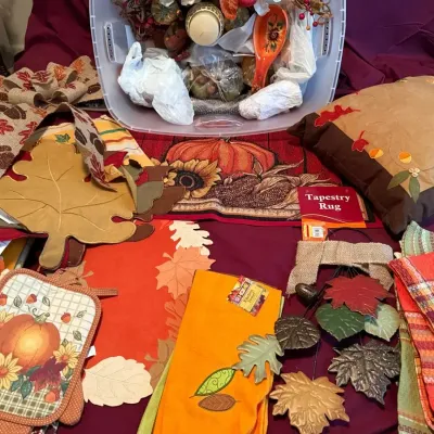 Fall Y’all 3  New Dish Towels, Placemats, Runner And More