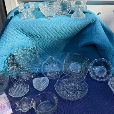 Crystal And Glass Lot