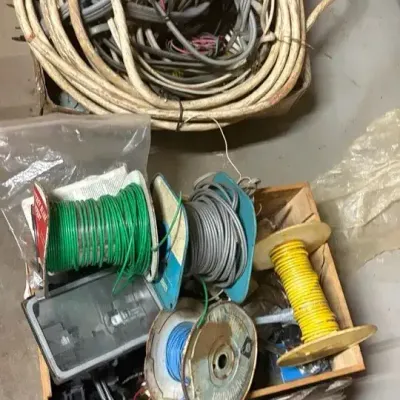 Mystery Electrical Lot