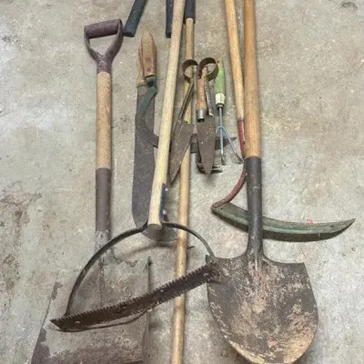 Handtools yard tools pushbroom