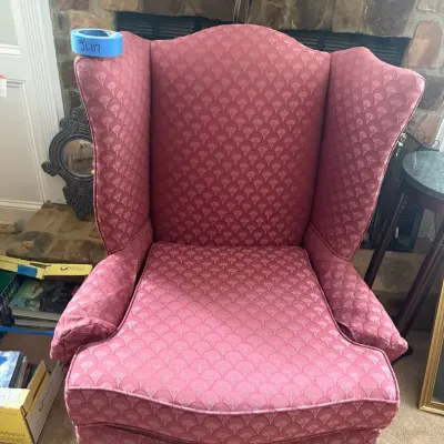 Wing Chair Pair