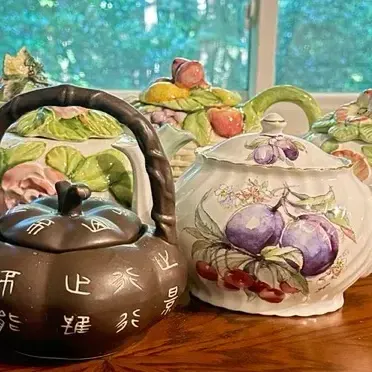 Teapot Lot - Arthur Wood & Son