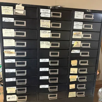 Tool Storage And Contents!