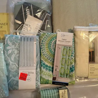 NIP Shower Curtain Lot! Spruce Up Those Bathrooms