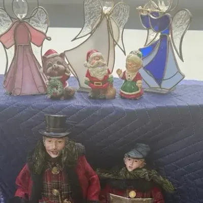 Vintage Christmas Lot